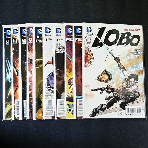 Lobo #1-#10 Vol. 3 - Lot of 10 Books (2014) - Picture 1 of 4